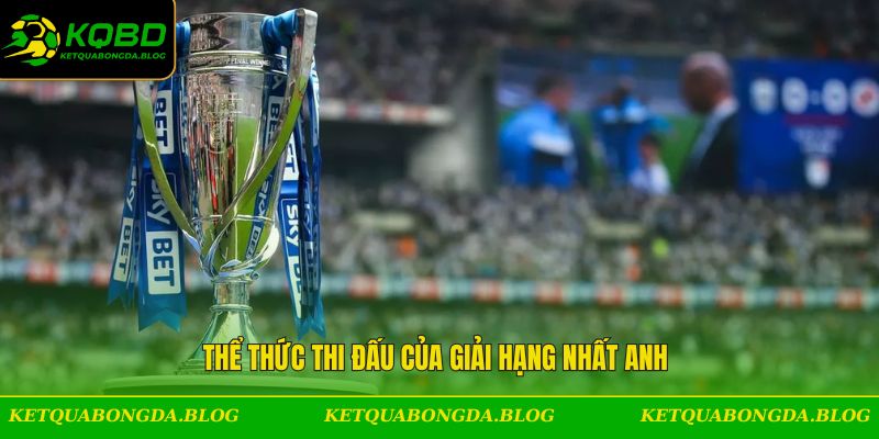 Thể thức thi đấu cụ thể của giải