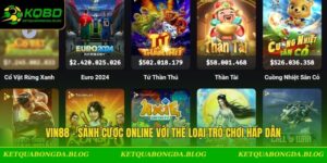 VIN88 - Sảnh Cược Online Với Thể Loại Trò Chơi Hấp Dẫn