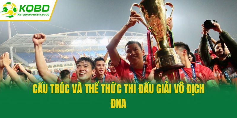 Cấu trúc và thể thức thi đấu giải Vô địch ĐNA