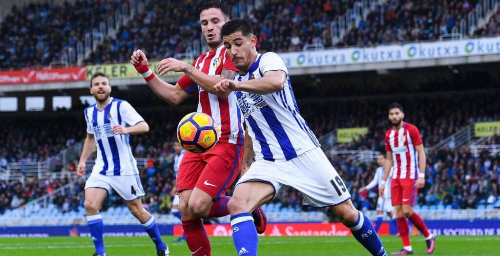 Real Sociedad càng chơi càng tiếng bộ